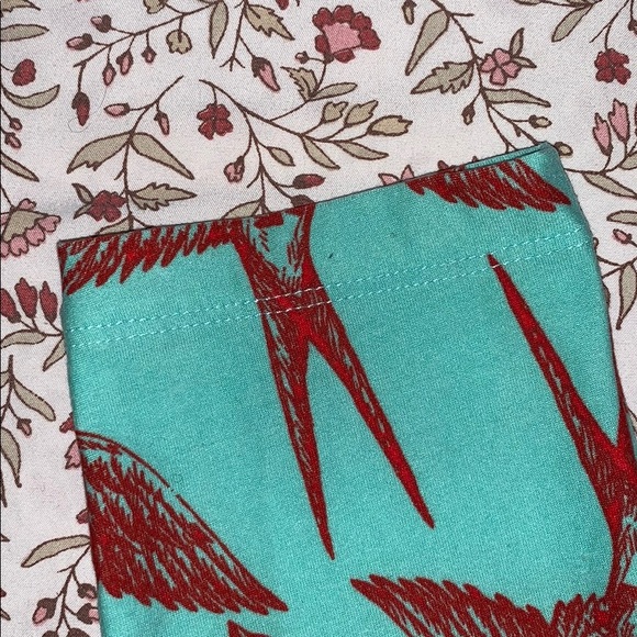 LulaRoe Scissor Sparrow Legging Major ๐ฆ OS NWOT - Picture 4 of 8